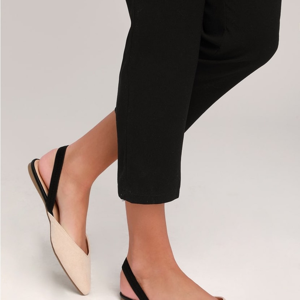 LULUS SLINGBACK FLAT